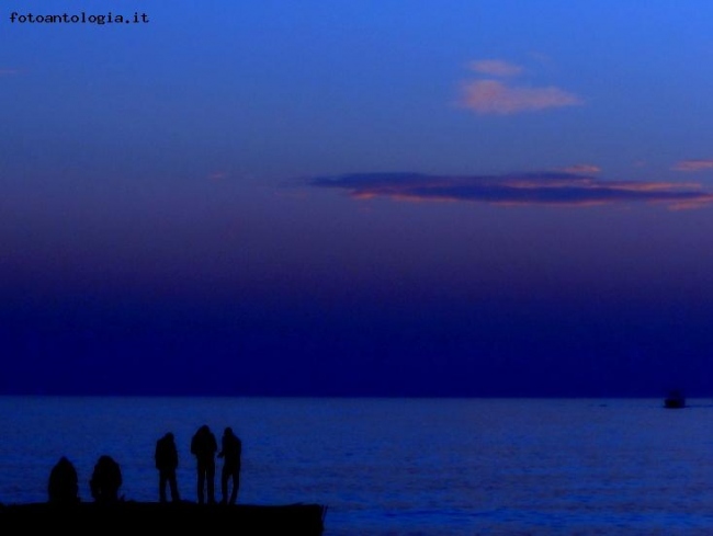 notte di pesca