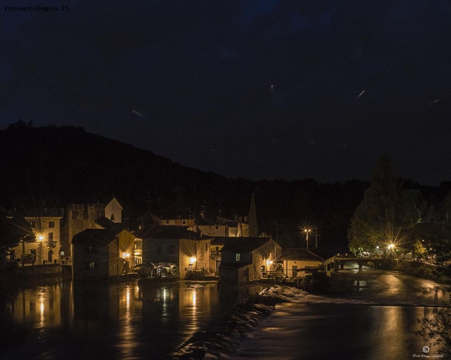 Borghetto sul Mincio "by night"