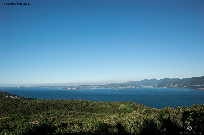 Vista lago da San Zeno di montagna 2