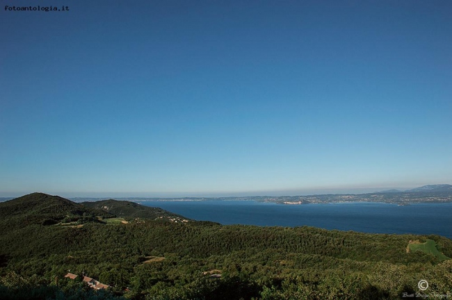 Vista lago da San Zeno di montagna 3