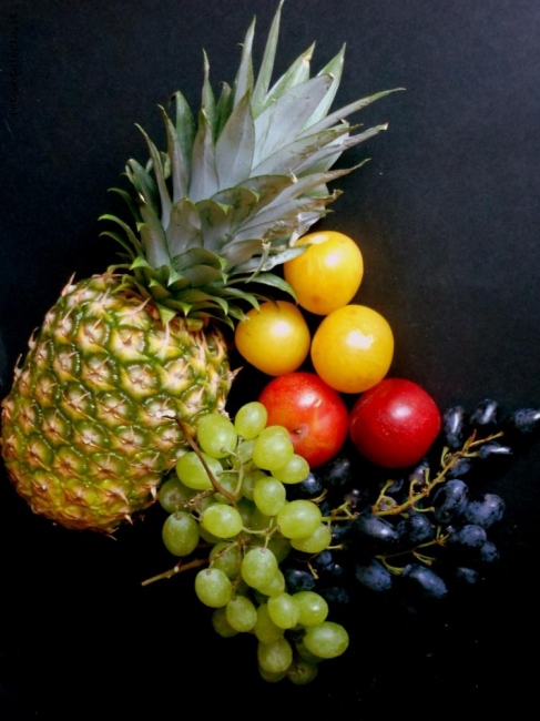 i colori della frutta