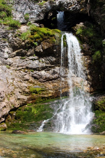 Cascate alte ... Vallesinella 