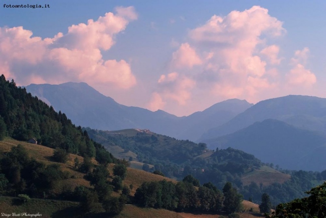 Paesaggio di Montagna