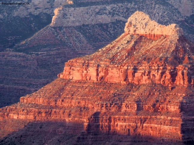 Luci e ombre su Grand Canyon