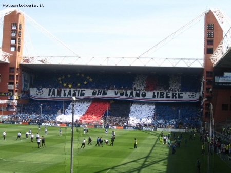 GRADINATA SUD SAMPDORIA