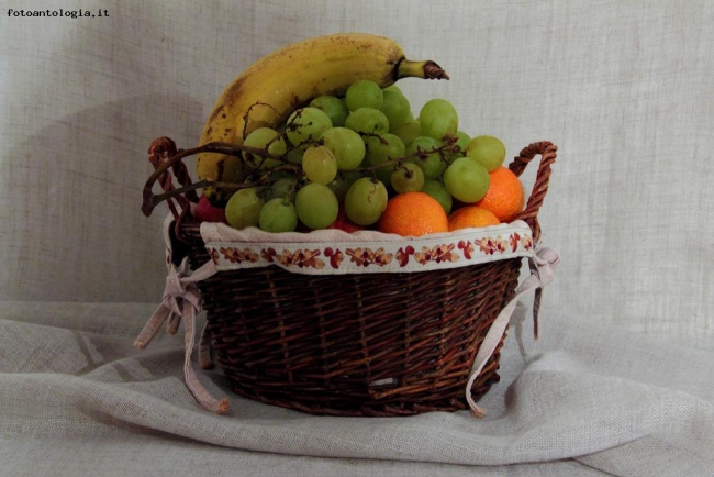 Il cestino di frutta