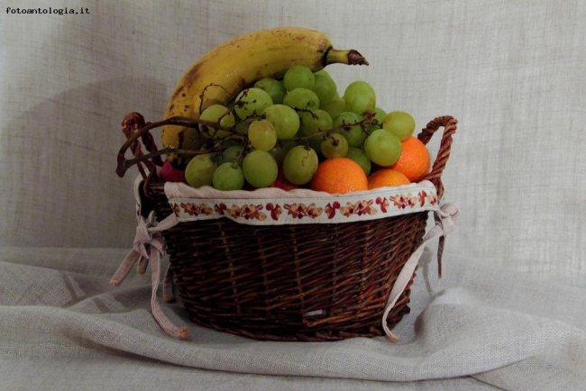 Il cestino di frutta