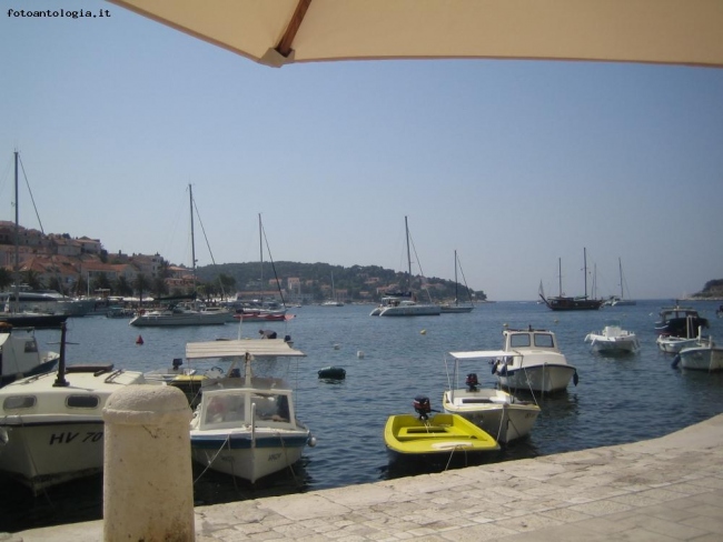 Hvar, Croazia, il porto 