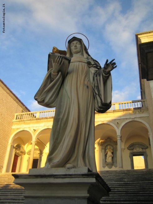 Abbazia di Montecassino,S. Scolastica 