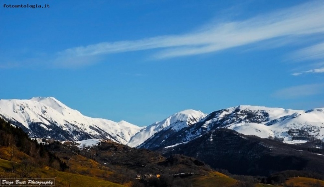 Cime innevate