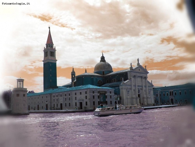 In giro per il Canale a Venezia