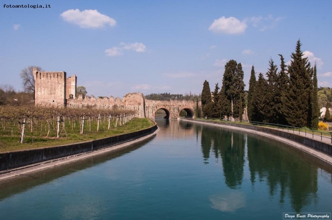 Scorcio di Borghetto sul Mincio (Vr)