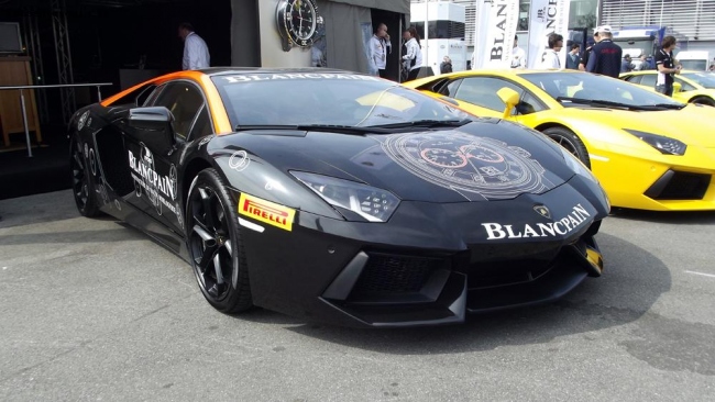 Monza - Blancpain - Lamborghini Gallardo