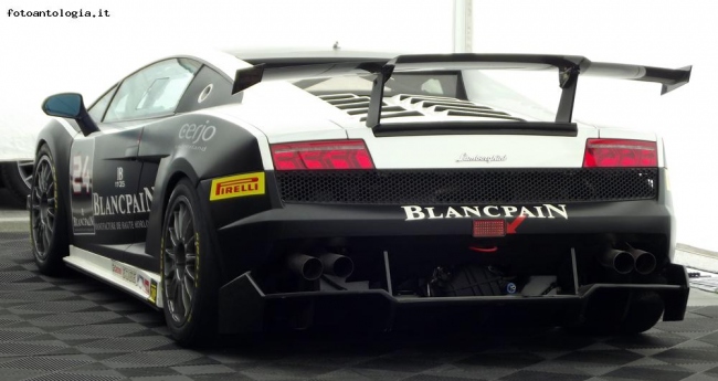 Monza - Lamborghini prima della gara