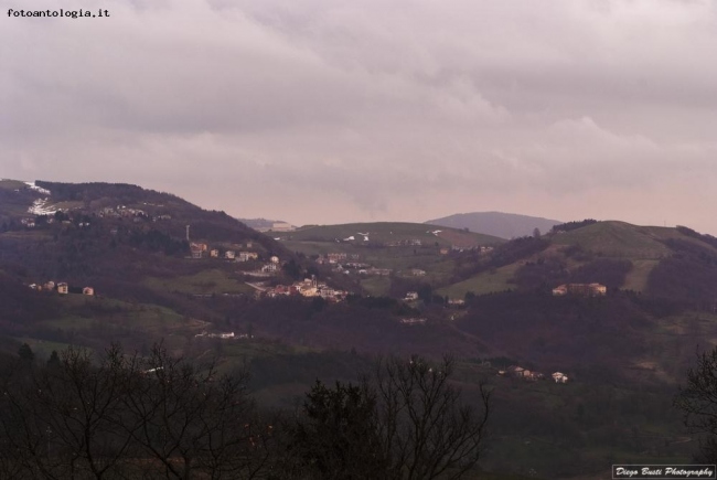 Paesaggio di montagna