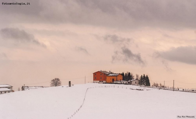 Paesaggio di Montagna