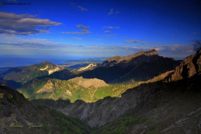 Risveglio in....montagna