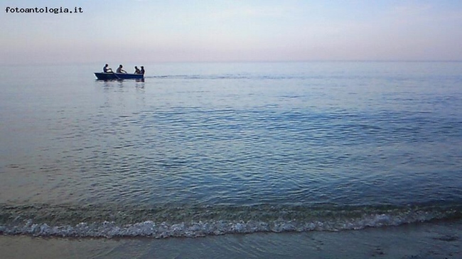 il Mare calmo e mitico