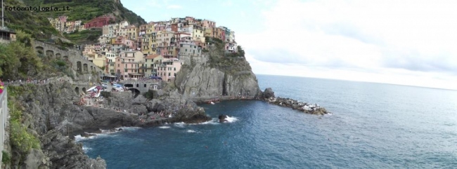 Cinque Terre - Manarola