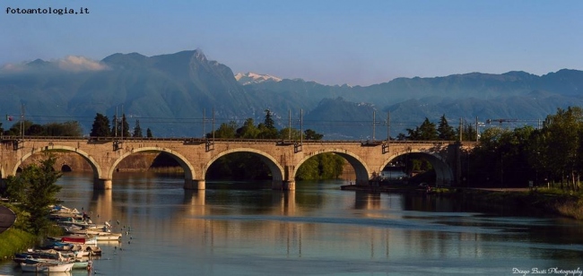 Vista lago da Peschiera del Garda