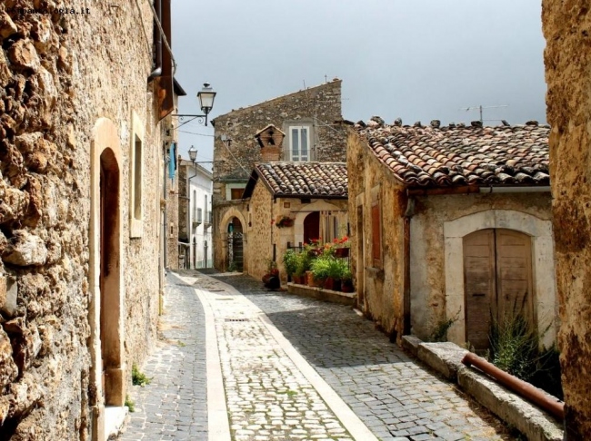 Tra gli antichi borghi d'Abruzzo