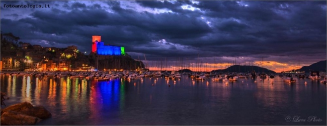 Il castello colorato