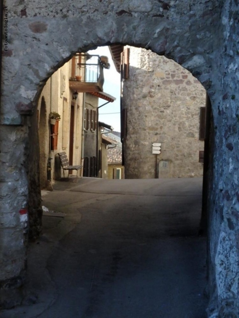 scorcio di paese