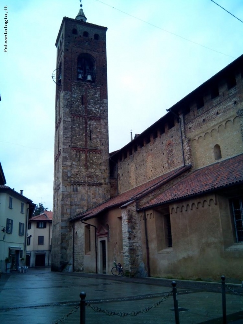 Vimercate - Chiesa di Santo Stefano