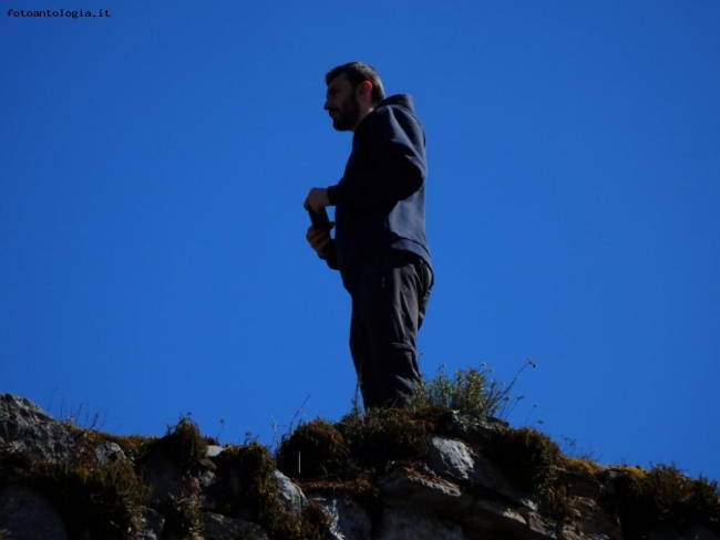 toccando il cielo terso