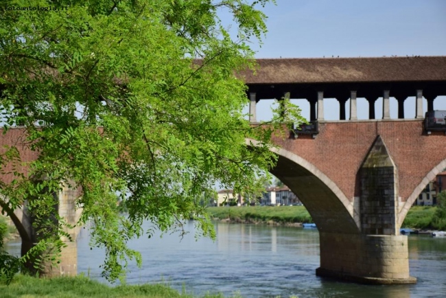 ponte coperto di Pavia