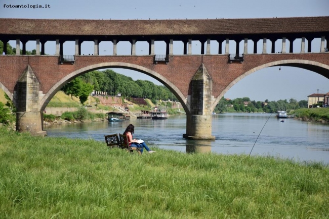 ponte coperto di Pavia