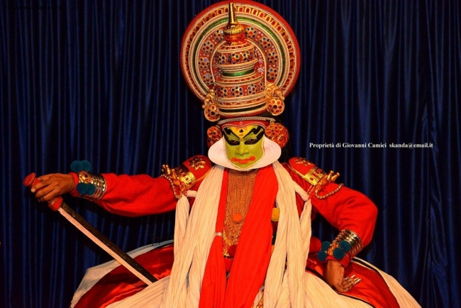 Danza del Kathakali