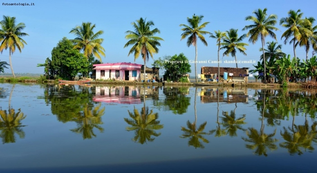 India, backwaters