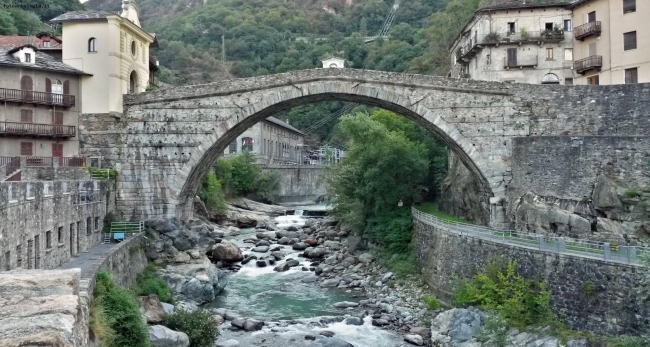 Pont-Saint-Martin - Ponte romano