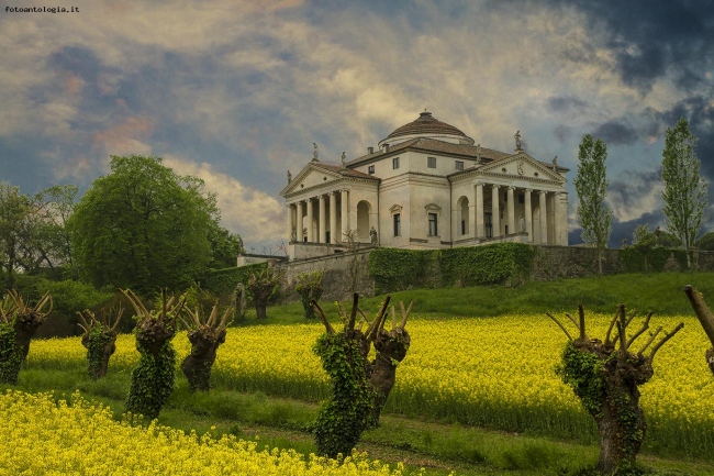Villa Capra, la Rotonda