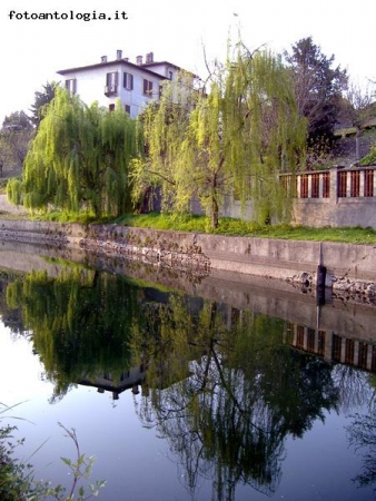 La Martesana a Vaprio d'Adda