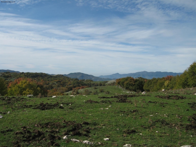 paesaggio montano