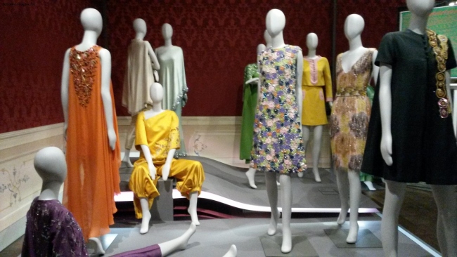 Reggia di Monza - Mostra L'Italia dell'Alta Moda 1945 - 1968