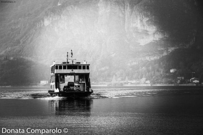 Navigando sul lago