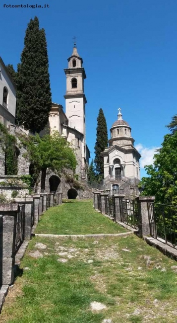 Chiesa della Madonna - Brienno - Lago di Como 