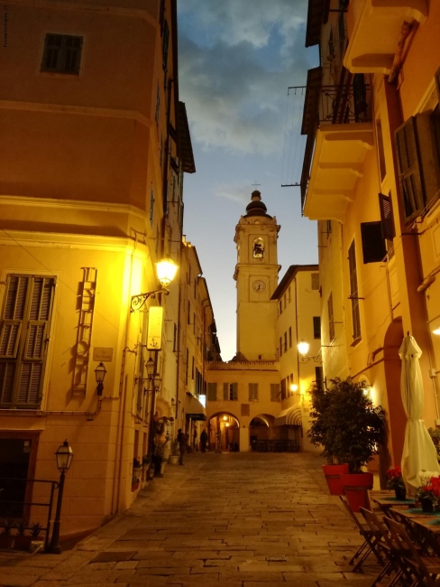 Bordighera, borgo antico