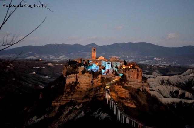 civita ..il paese che muore