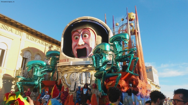 Carnevale di Viareggio 2017