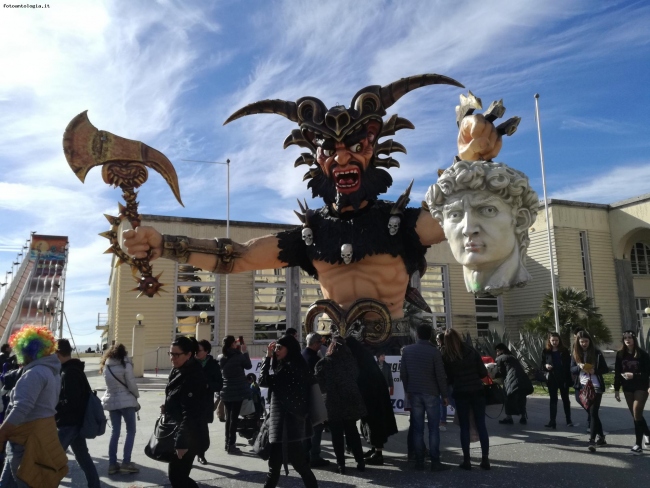 Carnevale di Viareggio 2017