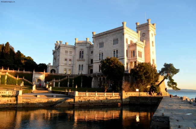 il castello Miramare