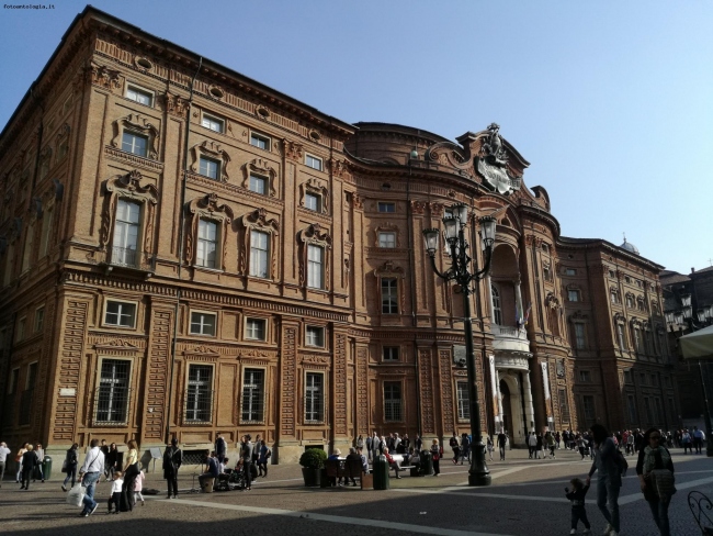 Torino - Palazzo Carignano