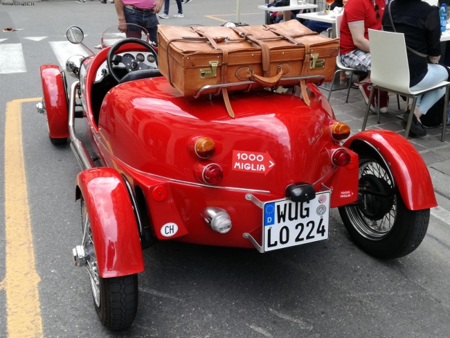 Brescia - Mille Miglia 2017