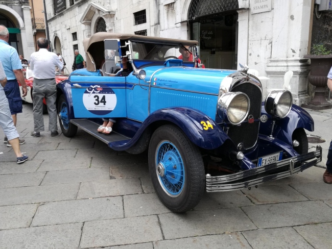 Brescia - Mille Miglia 2017