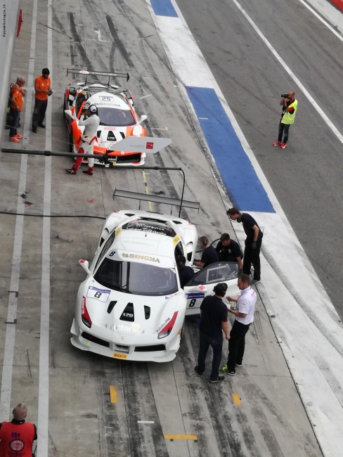 Monza - Ferrari Challenge Giugno 2017