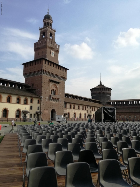 Milano, Estate Sforzesca al Castello